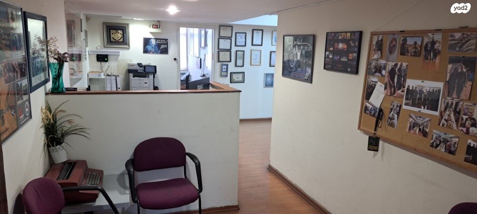 משרדים, יצחק שדה 34, מונטיפיורי, הרכבת, תל אביב יפו