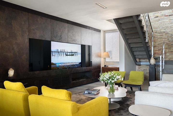 גג/ פנטהאוז, יהודה בורלא, תכנית ל', למד, תל אביב יפו