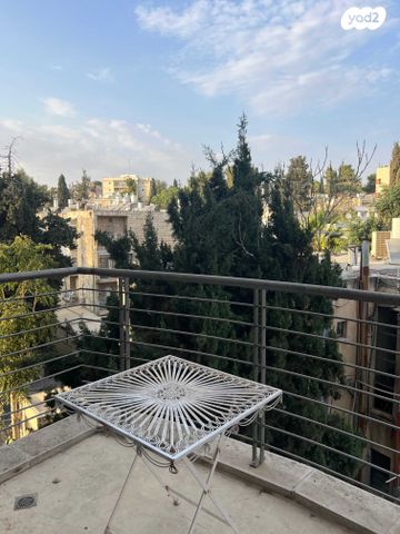 דופלקס, האר"י, רחביה, ירושלים