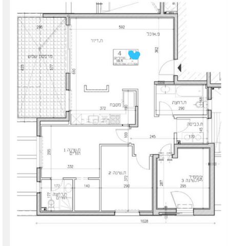 דירה, שלמה וחיה אנגל 35, כפר סבא הירוקה, כפר סבא