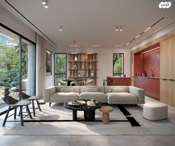 דירת גן, מוסינזון 17, הצפון החדש - כיכר המדינה, תל אביב יפו