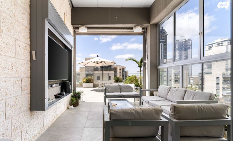 גג/ פנטהאוז, יוסף בורג, נווה זאב, נאות אילן, באר שבע