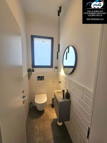 בית פרטי/ קוטג', גן יבנה מערב, גן יבנה