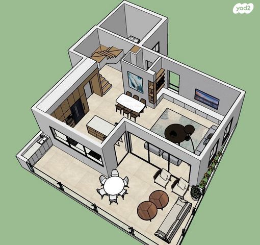 דופלקס, עיר שמש, גני צהלה, רמות צהלה, תל אביב יפו