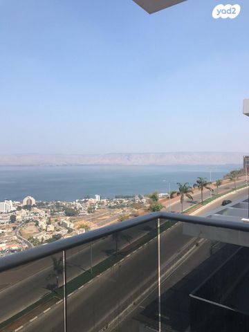 דירת גן, צאלון, נוף כינרת, טבריה