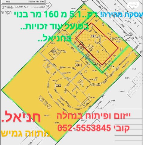 משק חקלאי/ נחלה, חניאל