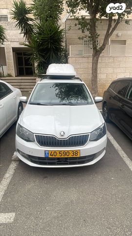 מודעת רכב סקודה פאביה