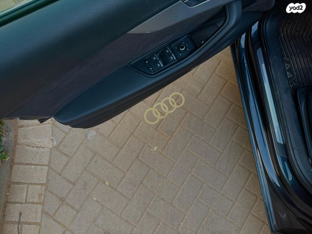 מודעת רכב אאודי A4