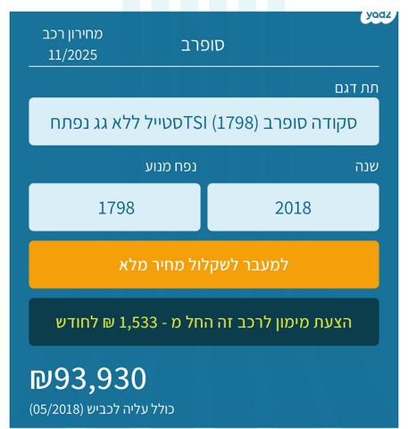 סקודה סופרב