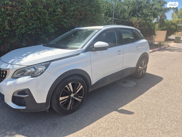 מודעת רכב פיג'ו 3008