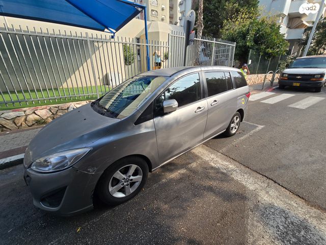 מודעת רכב מאזדה 5