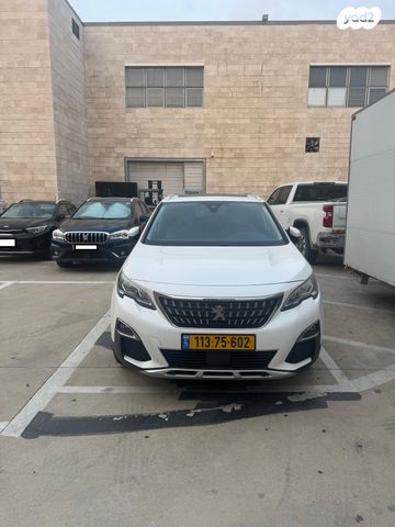 מודעת רכב פיג'ו 3008