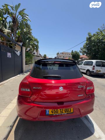 סוזוקי סוויפט