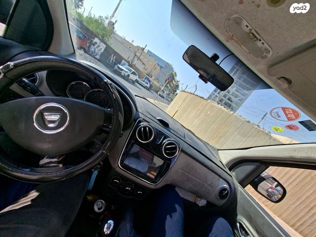 מודעת רכב דאצ'יה לודג'י