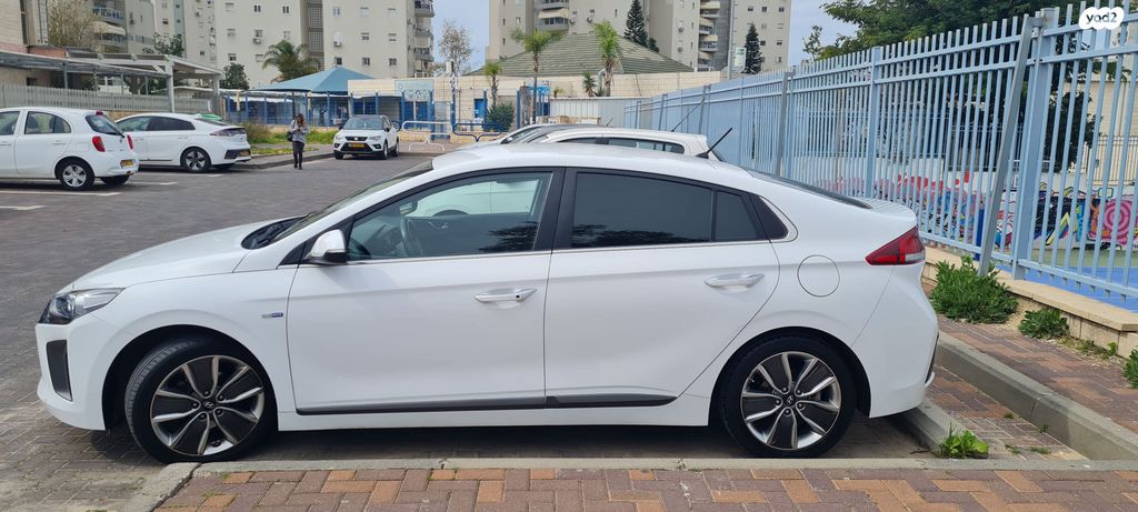 מודעת רכב יונדאי איוניק