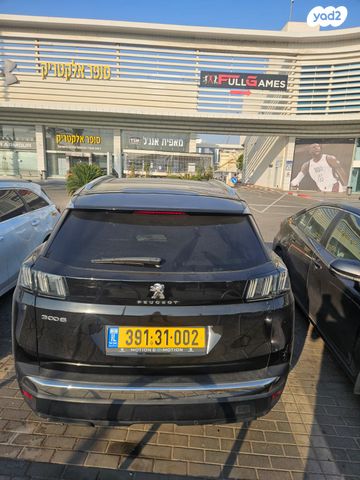 פיג'ו 3008