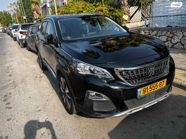 מודעת רכב פיג'ו 3008