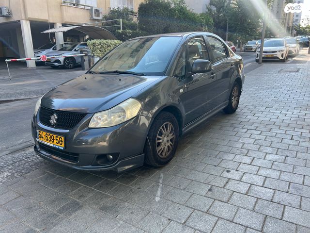 מודעת רכב סוזוקי SX4