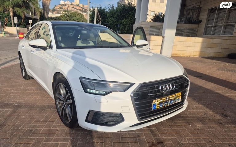 מודעת רכב אאודי A6