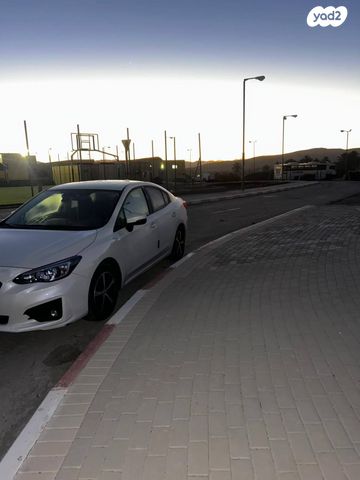 מודעת רכב סובארו אימפרזה