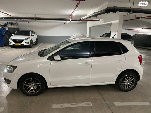 מודעת רכב פולקסווגן פולו 
