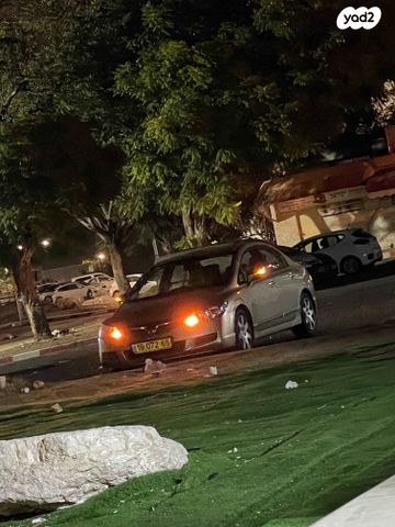 מודעת רכב הונדה סיוויק