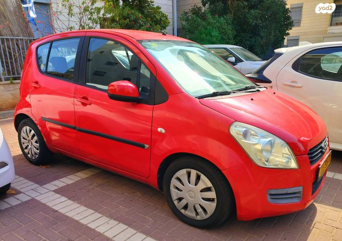 סוזוקי ספלאש