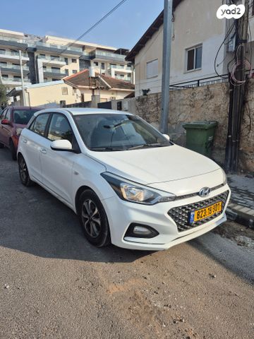 מודעת רכב יונדאי i20