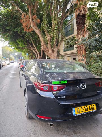 מודעת רכב מאזדה 3