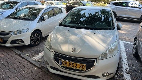 מודעת רכב פיג'ו 208