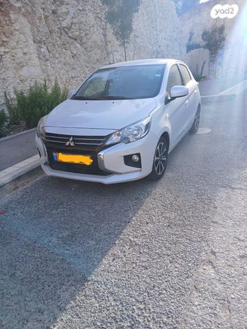 מודעת רכב מיצובישי ספייס סטאר