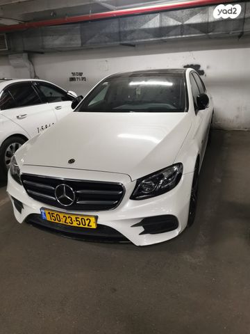 מודעת רכב מרצדס-בנץ E-class