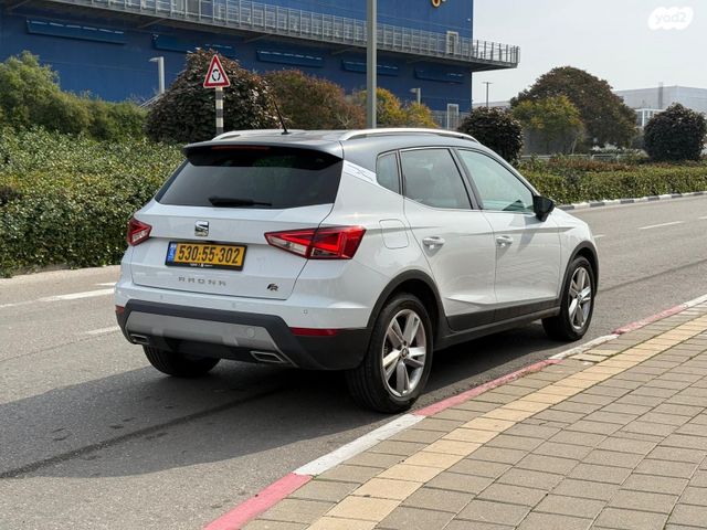 מודעת רכב סיאט ארונה