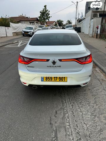 מודעת רכב רנו מגאן