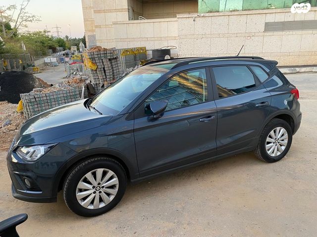 מודעת רכב סיאט ארונה