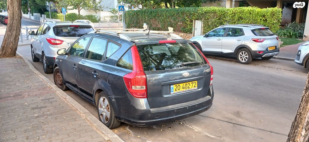 מודעת רכב קיה סיד