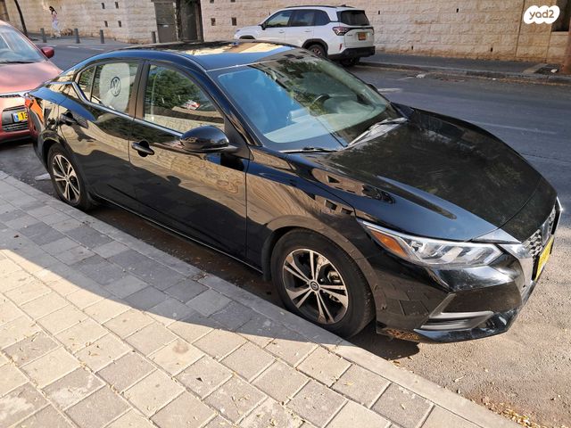 מודעת רכב ניסאן סנטרה