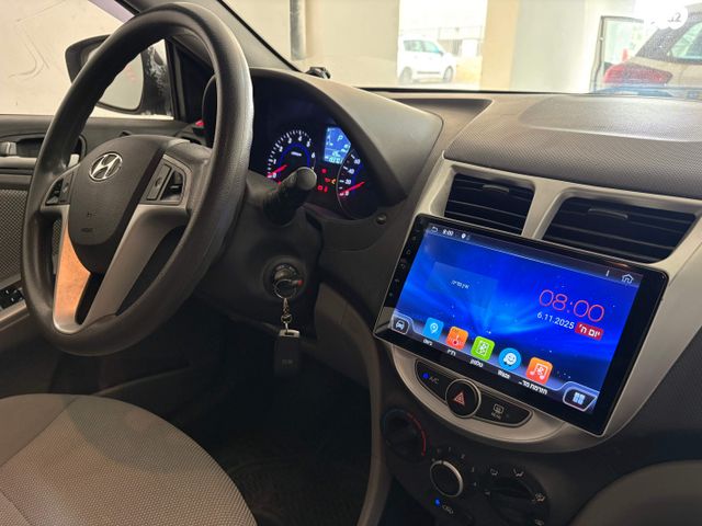 מודעת רכב יונדאי אקסנט i25