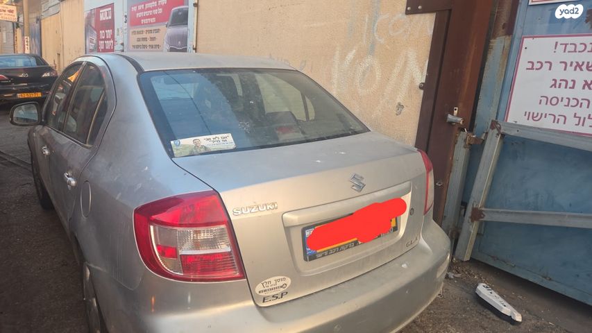 מודעת רכב סוזוקי SX4