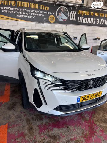 מודעת רכב פיג'ו 3008