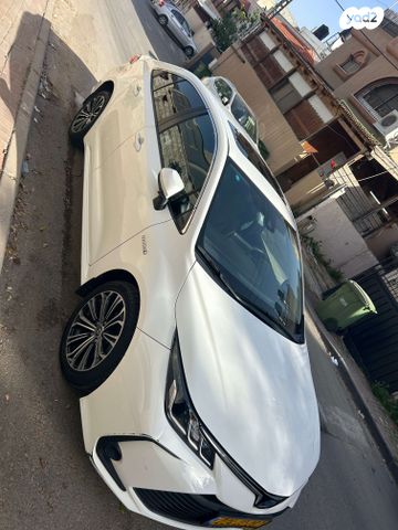 מודעת רכב טויוטה קורולה