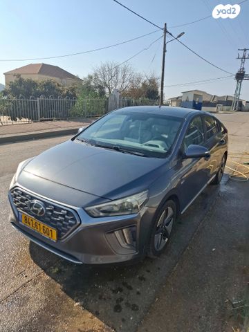 מודעת רכב יונדאי איוניק