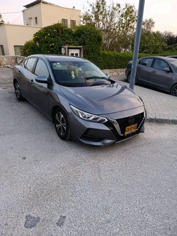 מודעת רכב ניסאן סנטרה