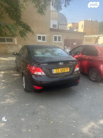 יונדאי אקסנט i25