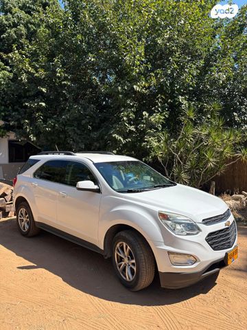 מודעת רכב שברולט אקווינוקס 