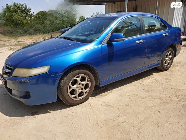 מודעת רכב הונדה אקורד