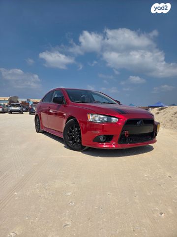 מודעת רכב מיצובישי לנסר