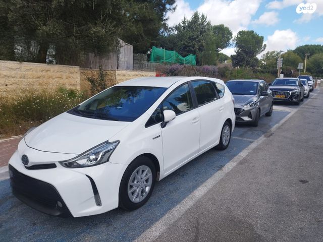 מודעת רכב טויוטה פריוס פלוס