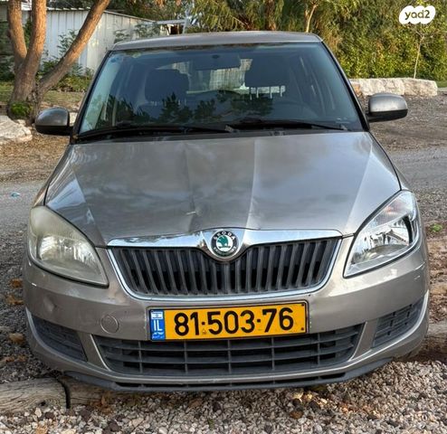 מודעת רכב סקודה פאביה