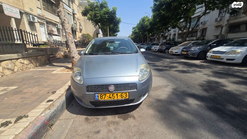 פונטו Active Plus אוט׳ 1.4 (75 כ״ס)